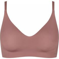 Sloggi Lila BH:ar Sloggi Zero Microfibre 2.0 Bralette - Brown