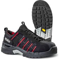 Jalas 9955 Exalter Sikkerhedssko S3 - Sort/Rød