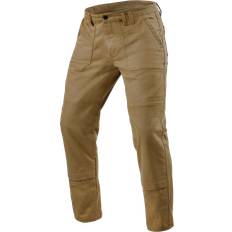 Beige Pantalones vaqueros Rev'it! Davis TF Motorcycle Jeans - Beige