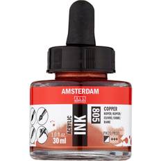 Amsterdam Acrylic Ink Bottle Copper 30ml