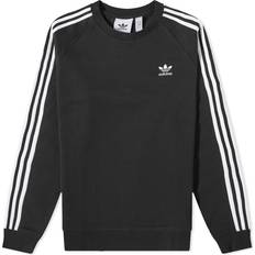 adidas Adicolor Sweatshirt Med Tre Ränder - Svart