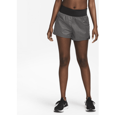 Nike Dri-Fit Run Division Reflective Mid-Rise 3in Shorts Women Black