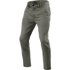 Verde Pantalones vaqueros Rev'it! Dean SF Tarmac Motorcycle Jeans - Gris