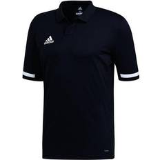 Basketbal Tops Adidas Team 19 Polo Shirt - Black