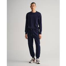 Gant Men Tonal Archive Shield Sweatpants Blue