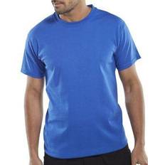 Click work t-shirt blue sizes s-xxxxl