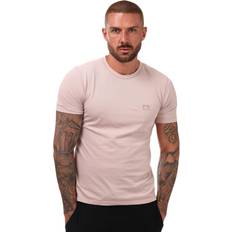 C.P. Company T-shirts C.P. Company Pink Embroidered T-Shirt 509 PALE MAUVE