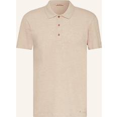 Vaude Polo Shirts Vaude Redmont Short Sleeve Polo Beige Man