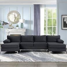 Casa Andrea Milano Sectional Sofa 115" 5 Seater