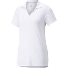 Puma Cloudspun Coast Polo Shirt - White