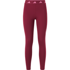 Røde Tights Adidas Tech-Fit 7/8 Tight Women red