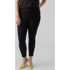Vero Moda Vmphia High Rise Slim Fit Jeans - Black