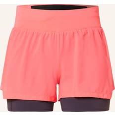 Herren - Rosa Hosen & Shorts Under Armour Damen Laufshorts RUN ELITE 2IN1