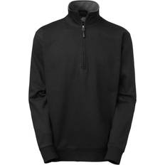 South West Dam Tröjor South West Webber collegetröja/sweatshirt, Svart/Grå