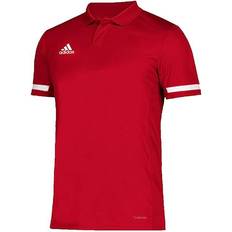 adidas Men's T19 Polo Shirt - Power Red/White