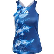 Azul Camisetas de tirantes Adidas Melbourne Y Azul Oscuro