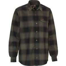 Lynx Wool Shirt Green