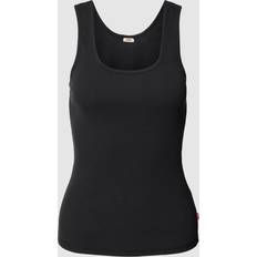 Levi's Linne Classic Fit Tank Svart