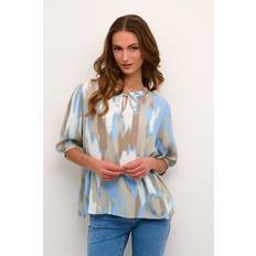 Lila Blusar Kaffe Blus Amber Blouse Lila