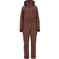 Bruna - Träningsplagg Jumpsuits & Overaller Whistler Women's Chola Jumpsuit - Brown