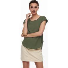 Only Onlvic S/S Solid Top Short Sleeve T-Shirt - Green