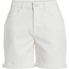 Dam - W34 Shorts Vila Hög Midja Jeansshorts