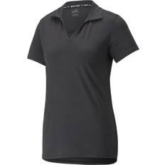 Traspirante Polos Puma Cloudspun Coast Polo Shirt - Black Heather