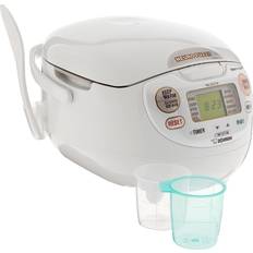 White Rice Cookers Zojirushi NS-ZCC10