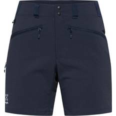 Blåa - Dam Shorts Haglöfs Women's Mid Standard Shorts, 42, Tarn Blue/True Black