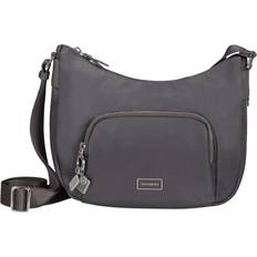 Samsonite Karissa 2.0 – axelväska S, 29 cm, grå Eco Dark Grey