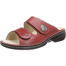 Rot Pantoletten Finn Comfort adult