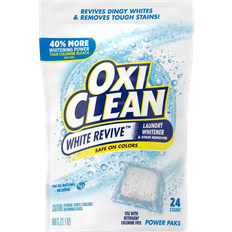 Cleaning Equipment & Cleaning Agents OxiClean White Revive Laundry Whitener + Stain Remover Power Paks 24pcs