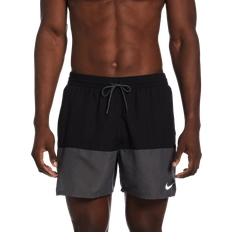 Nike Split Swim Shorts Mens - Black