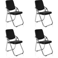 Foldable Office Chairs Folding Chairs Office Chair 91cm 4pcs