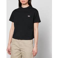 Dickies T-shirts Dickies Oakport Sort firkantet T-shirt boxy-Black SORT