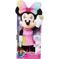 Sound Soft Toys Disney Junior Sparkle & Sing Minnie Mouse Plush