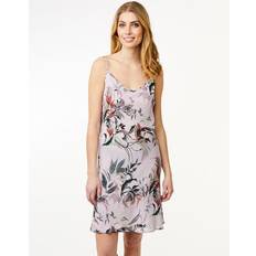 Gröna Nattlinnen CCDK Copenhagen Kvinnors Jade Chemise Dress Nightgown, iris