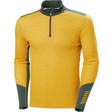 Giallo Maglie Termiche Helly Hansen Intimo 1/2 Zip - Orange