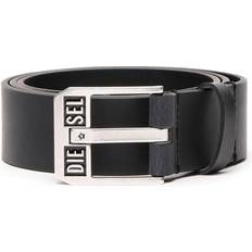 Diesel Uomo Cinture Diesel Ceinture en Cuir Avec Boucle Logo étoile - Homme - Bleu