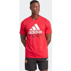 Cord T-Shirts Adidas Manchester United Dna Graphic Herren T-Shirts