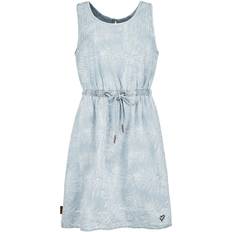 and DojaAK DNM Sleeveless Dress Halvlång klänning Dam ljusblå