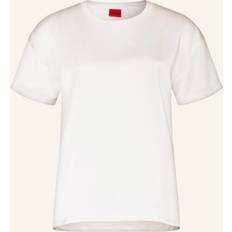 HUGO BOSS Vrouw T-shirts HUGO BOSS Boss Smart Crew Neck T Shirt Neutral