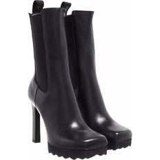 Off-White Boots Off-White Boots & Ankle Boots Calf Sponge High Chelseaboot black Boots & Ankle Boots for ladies