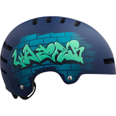 Cykelhjälm lazer one + mips Lazer One+ MIPS - Matte Blue Graffiti