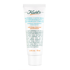 Tubes Deodorants Kiehl's Since 1851 Superbly Efficient Anti-Perspirant & Deo Cream 2.5fl oz