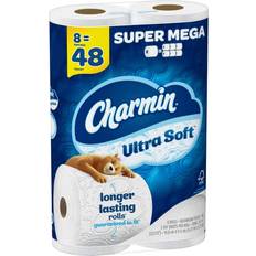 Cleaning Equipment & Cleaning Agents Charmin Ultra Soft Super Mega Toilet Paper 48pcs