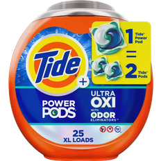 Textile Cleaning Agents Tide Ultra OXI Power PODS with Odor Eliminators 25pcs