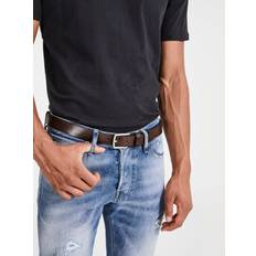 Jack & Jones Men Accessories Jack & Jones Herren Ledergürtel LEATHER BELT