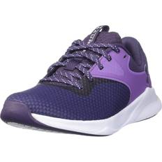 Silver - Women Gym & Training Shoes Under Armour Charged Aurora Sneaker Women's Purple Sneaker