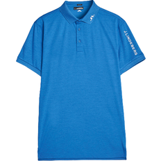 J.Lindeberg Tour Tech Slim TX Jersey Polo Shirt - Blue